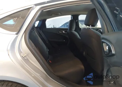 2015 Chrysler 200 Limited from USA, damaged, VIN 1C3CCCAB3FN701606